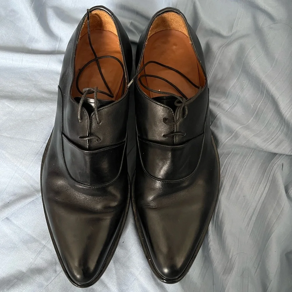 Authentic Givenchy Black Loafers men’s size 40.5 / 7.5